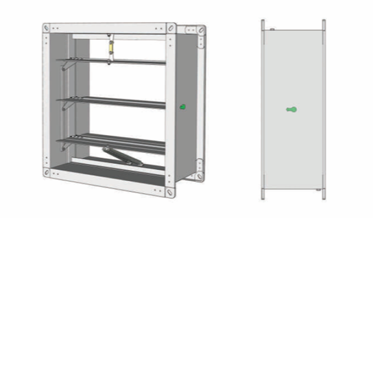 VAN GIÓ CHẶN LỬA - CHẶN KHÓI