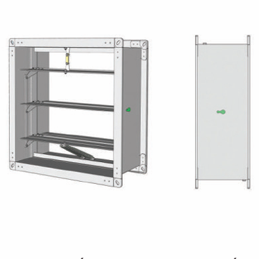 VAN GIÓ CHẶN LỬA - CHẶN KHÓI