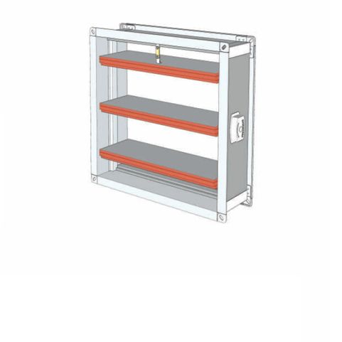 VAN CHẶN LỬA CẦU CHÌ (TIÊU CHẨN EI60)