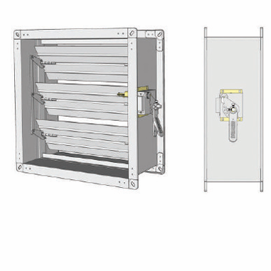 VAN GIÓ TAY GẠT + CẦU CHÌ
